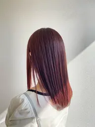 🫧うるツヤワンカラー+保湿トリートメント+ブロー🫧