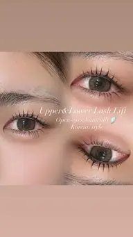 🎀ミニモ学割🎀韓国風まつ毛パーマ|パリジェンヌ#似合わせ#学生限定#U24#トリートメント付き🪽