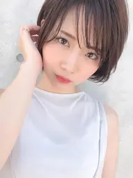 💇🏻♀️レディース限定 カットショート、ボブ(鎖骨上の長さの方)+艶トリートメント