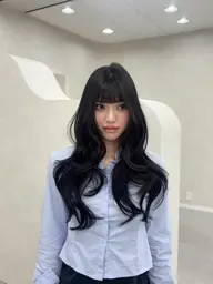 カット(シャンプーブロー込🫧)