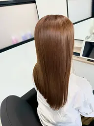 《全員》カット+カラー+髪質改善メテオ酸熱トリートメント