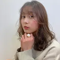 カット＋外国人風イルミナカラー