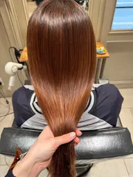 カット&ケア縮毛矯正👩🏻ストレートな艶髪に🌟補足説明必読お願いします ·͜·
