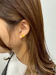 💎耳つぼジュエリー💎(両耳6粒)