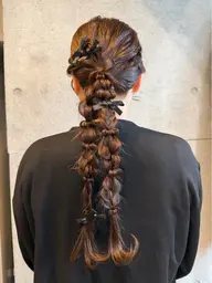 【🎀編みおろし限定🎀】ヘアセット💫