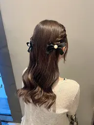 🎟️【舞台鑑賞前に♡】ヘアセット