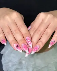 【ご新規クーポン】長さだし10本💅🏼アート放題🎨※パーツ代別途