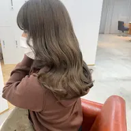 【ブリーチ毛・縮毛矯正毛も⭕️】ワンカラー