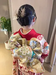 振袖着付け