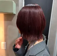 【迷ったらこれ🙂↕️💗】ボブカット➕美髪カラー💍➕Aujua ベーシックトリートメント
