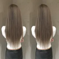透明感カラー💗トリートメント付🩶ダブルカラー
