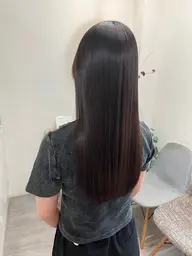 【うねりが気になる方へ】カット＋縮毛矯正＋ケラチントリートメント