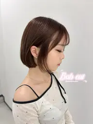 【🍪似合わせボブカット🍪】韓国風・切りっぱなしボブ˖˚˳⌖