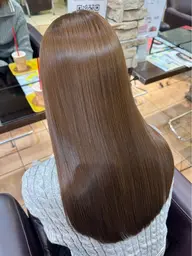 縮毛矯正＆Aujuaトリートメント✨