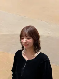 AVEDAカラー(リタッチ)+ケアプロトリートメント🫧