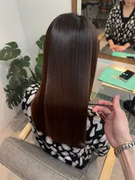 《初回限定》似合わせカット+縮毛矯正+1stepトリートメント
