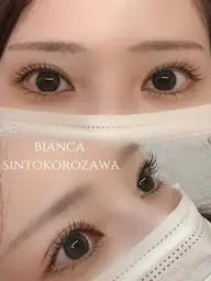 open記念✨【まつげパーマ上下】+ケアコーティング仕上げ🫧新所沢/狭山/束感/マツパ