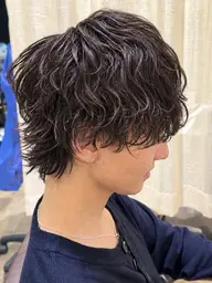 ウルフカット
