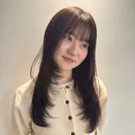 🧡2回目ok×学割🧡巻髪スタイリング込✨ケアフルカラー+トリートメント🫧Google口コミ投稿で更に500円オフ