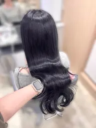 🍒人気No.1🍒透明感カラー➕艶トリートメント♡