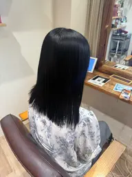 【ワンカラー+毛先カット✂️】メンテナンスしながらカラーを楽しみたい方に🍀*゜