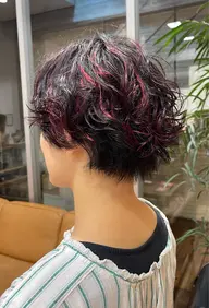 【レディース限定✨】カット+パーマ※カットはスタイリストによるカットになります✂️