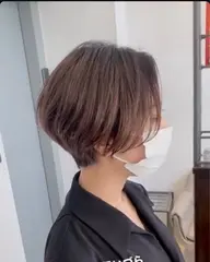 ショートカット💇 期間限定無料モデル🎈 トリートメント付き◎