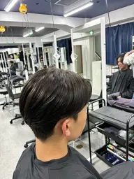 縮毛矯正