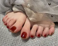 【練習モデル】オフなし☘️フットワンカラー