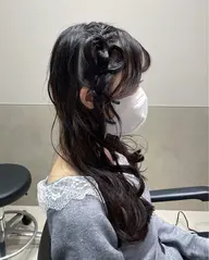 𐙚⋆°土日祝限定。⋆♡【早朝ヘアセット】