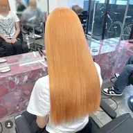 【当日予約可/ミニモ学割】夏ハイトーンカラー☀️全頭ブリーチ+カラー🏝️/ダブルカラー/透明感カラー/ハイトーン