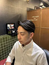 ビジネスマン向けフェードカット