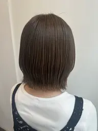 カット+シャンプーブロー