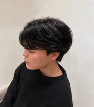 【minimo限定】mens cut + down perm⬇️