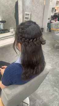 【💖1番人気💖ヘアセットメニュー💕】当日限定メニュー🎀イベントやライブ前✨お出かけ前にヘアアレンジ
