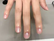 ケア爪磨き