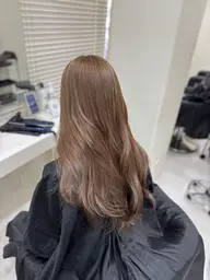 🫧💖ブリーチ無し透明感ダブルカラー【ケア込み】➕保湿トリートメント💖🫧ブリーチなしミルクティーなど🥣🤎