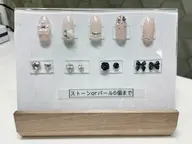 【オフなし】ワンカラー+2本パーツ💎(75分)