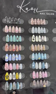定期デザイン シンプルネイル