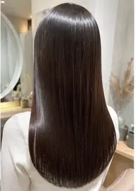 シルクストレート〜トリートメントカット付き〜