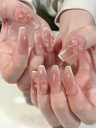 【スカルプ10本長さ出し】アート4本定額