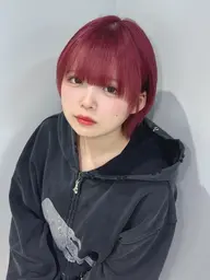 《💫圧倒的透け感カラー💫》ブリーチダブルカラー&6stepトリートメント𓂃🫧