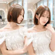 【ブリーチ毛も相談OK✨】ダメージケア縮毛+カット+TR