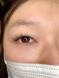 【目元くっきり】フラットラッシュ 140本