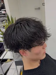 【men's】カット+ダブルカラー