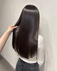🫧髪質改善ストレート+メンテナンスカット🫧