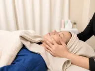 【1番人気】ベーシックコース【顔こりほぐし】【ドライヘッドスパ】90分