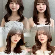💖【学生限定‼️】💖5cm以上カット✂️➕レイヤーカット✨ナノスチーム🫧トリートメント付き💞😼ミニモ学割⚡️