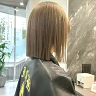 🍨平日限定🍨似合わせカット+ブリーチなしダブルカラー+キューティクル補修クイックトリートメント