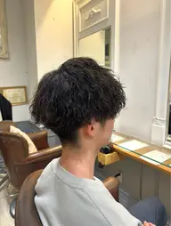 (平日夕方限定)メンズ刈り上げスタイル☆シャンプー+¥660⚠️補足の説明欄をよくお読みください❕